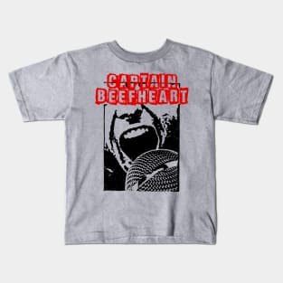 beefheart ll rock and loud Kids T-Shirt